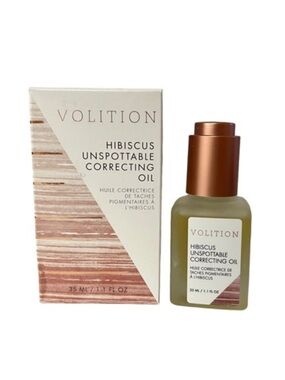 Violition Hibiscus Unspottable Correcting Oil — NIB 1.1 fl oz